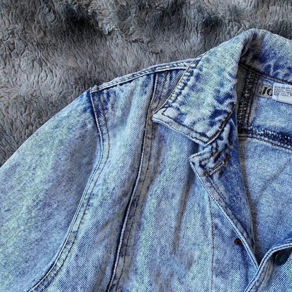 Jordache Vintage Jean Jacket